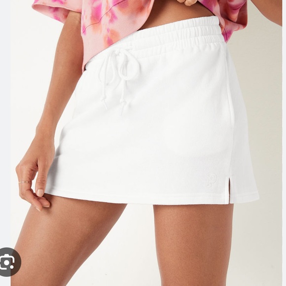 Victoria’s Secret Pink Hi- waist fleece skirt - Picture 6 of 8
